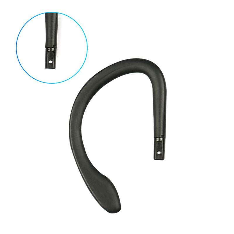 [AUSTRALIA] - SYWAN Wireless in-Ear Headphone Ear Hooks Loop Clip Replacement for Pow-erBeats 3 (Black) Black 