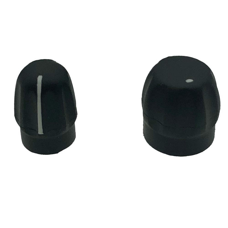 Red-Fire Volume Control Knob Channel Selector Knob Compatible with Motorola Two Way Radio GP640 GP680 HT750 CP150 CP160 CP180 HT750 HT1250 HT1550 GP328 GP3688 GP320(2 Packs)