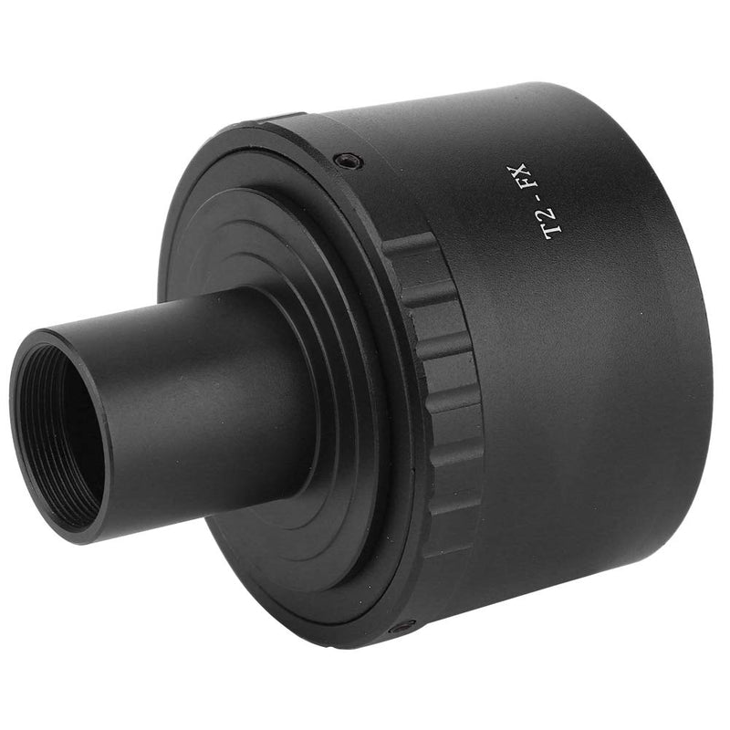 [AUSTRALIA] - Microscope Adapter Ring,T2-FX Metal Adapter Ring for 23.2mm T Mount Microscope to for Fuji FX Mount Camera 