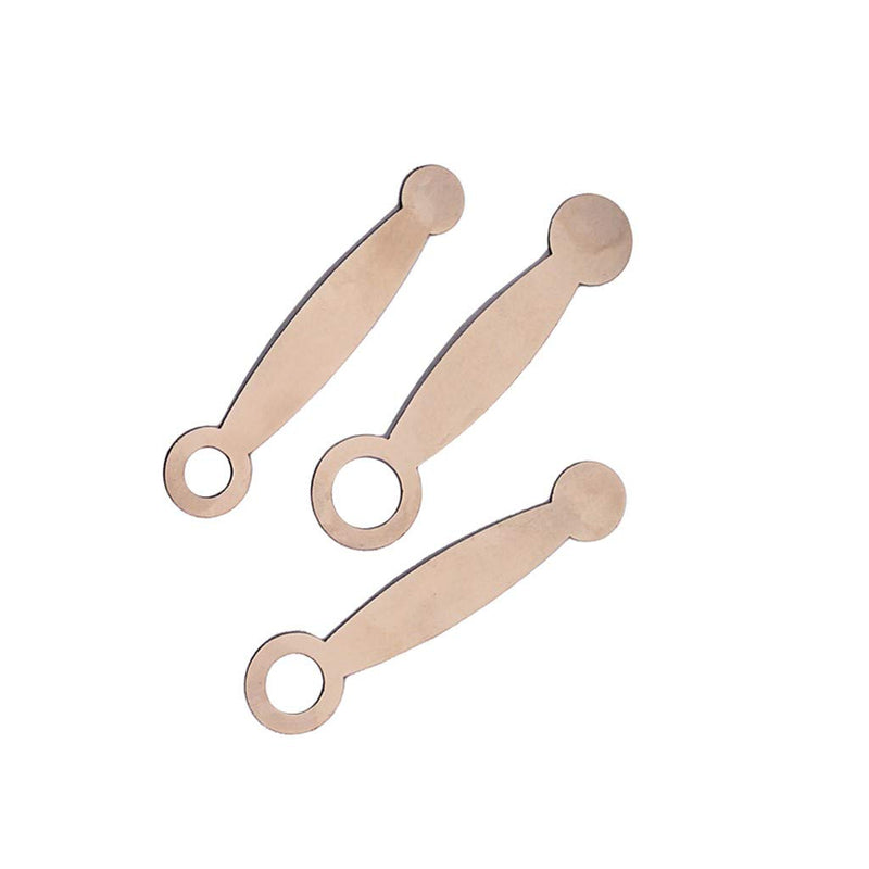 Alnicov 3Pcs Clarinet Pads Repair Tools for Adjusting Clarinet Tube Button Woodwind Instrument Tools