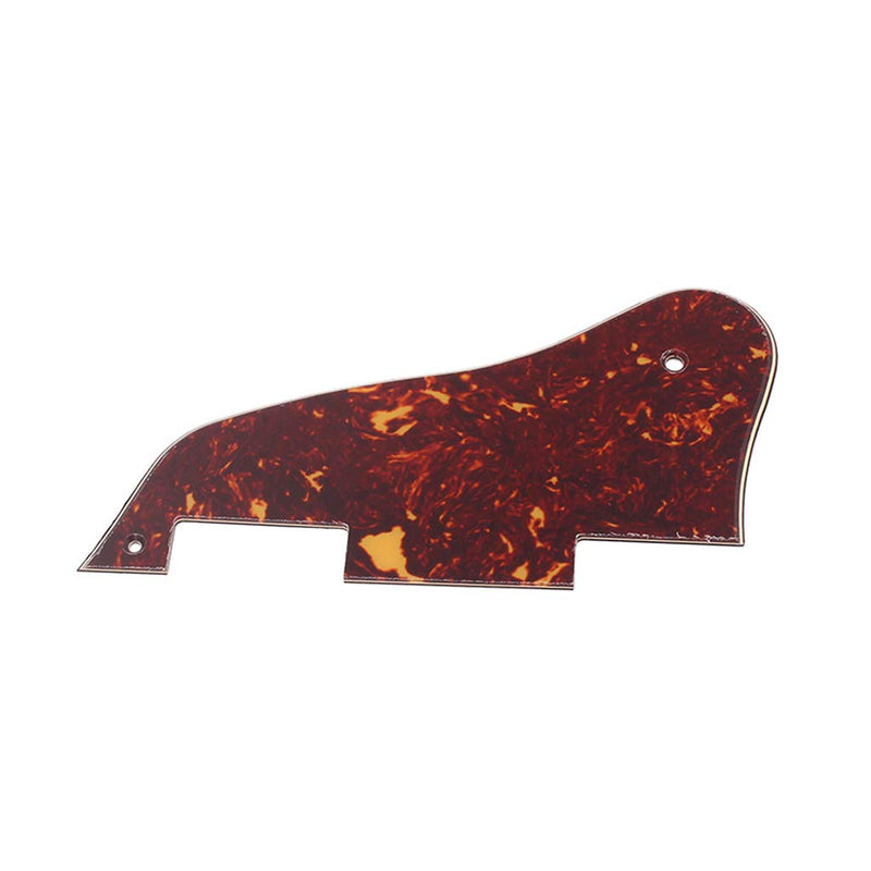 Alnicov Pickguard for Gibson ES-335 Guitar,Short Style (3 Ply Red Tortoise)