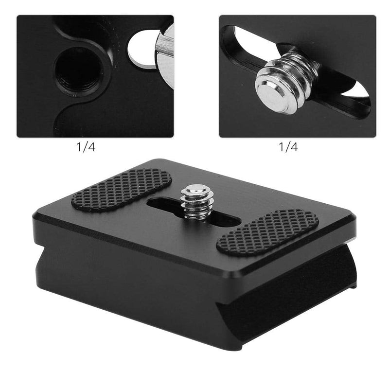 [AUSTRALIA] - Akozon Camera Quick Release Plate Profession Gimbal Increase Pad Riser Base Quick Release Plate for Zhiyun Weebill Lab S Crane 2 Crane 3 for weebill Riser 