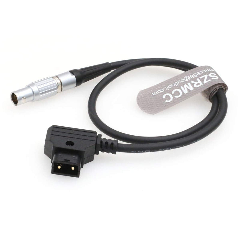 SZRMCC D-Tap Male to 10 Pin Power Cable for ARRI Cmotion Wireless Focus SMC-1 EMC-1 AMC-1 Motor Controller