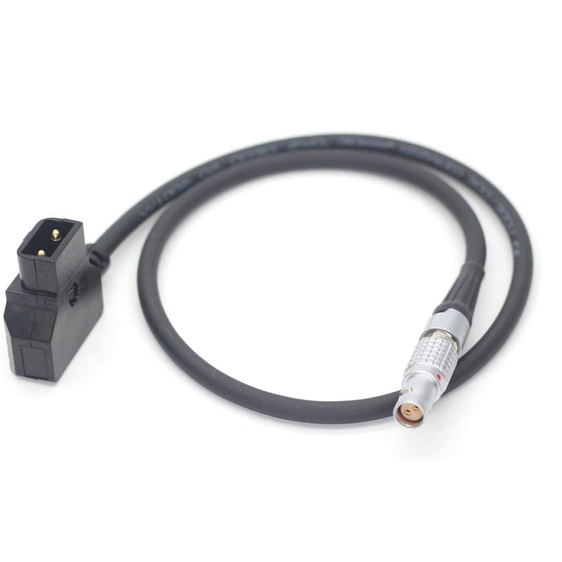 SZJELEN Dtap to 2pin Female Connector for RED Komodo Power Cable