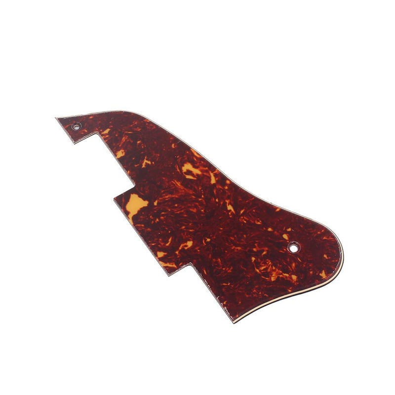 Alnicov Pickguard for Gibson ES-335 Guitar,Short Style (3 Ply Red Tortoise)