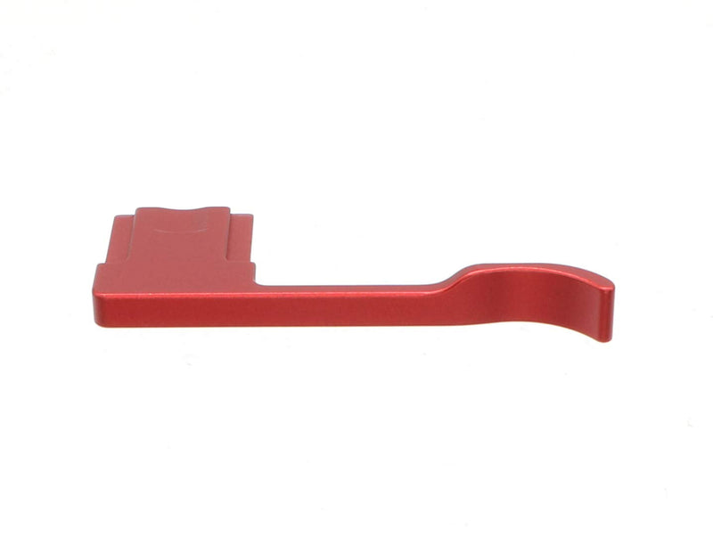 HITHUT Hot Shoe Thumb Grip for Ricoh GR II GR III Digital Camera Made of Aluminum Alloy Red