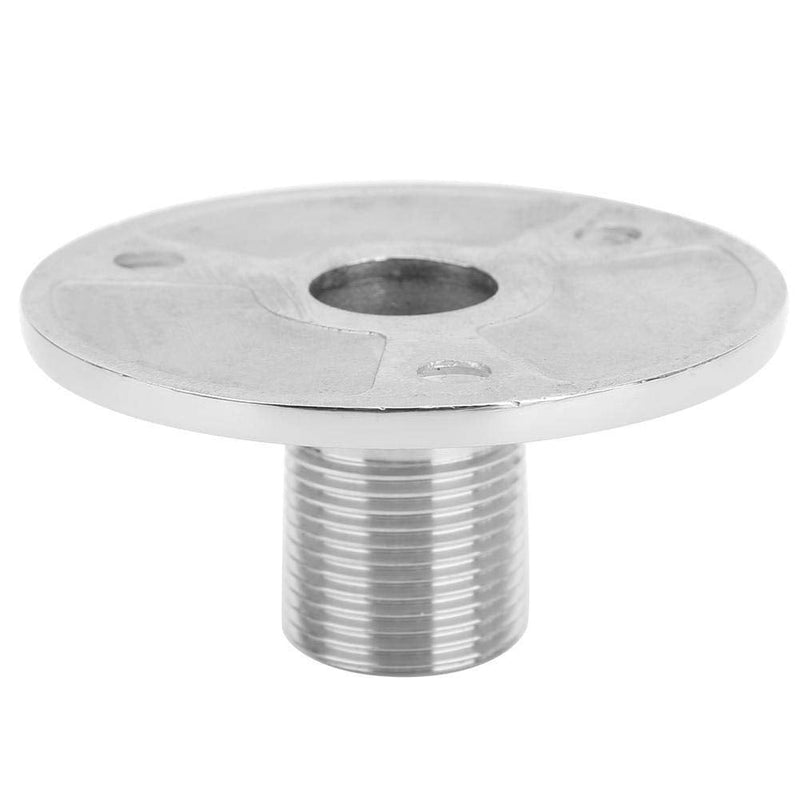 Beennex Marine Antenna Base Mount 316 Stainless Steel Male Thread Antenna Base Boat Accessories