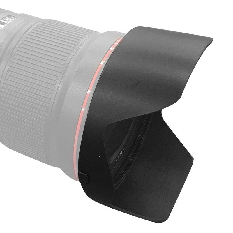 Mugast EW-88D Camera Lens Hood,Portable Plastic Sun Shade,Professional Replacement Lens Hood Shade Accessory for Canon 16-35mm F2.8III Lens. Lens.