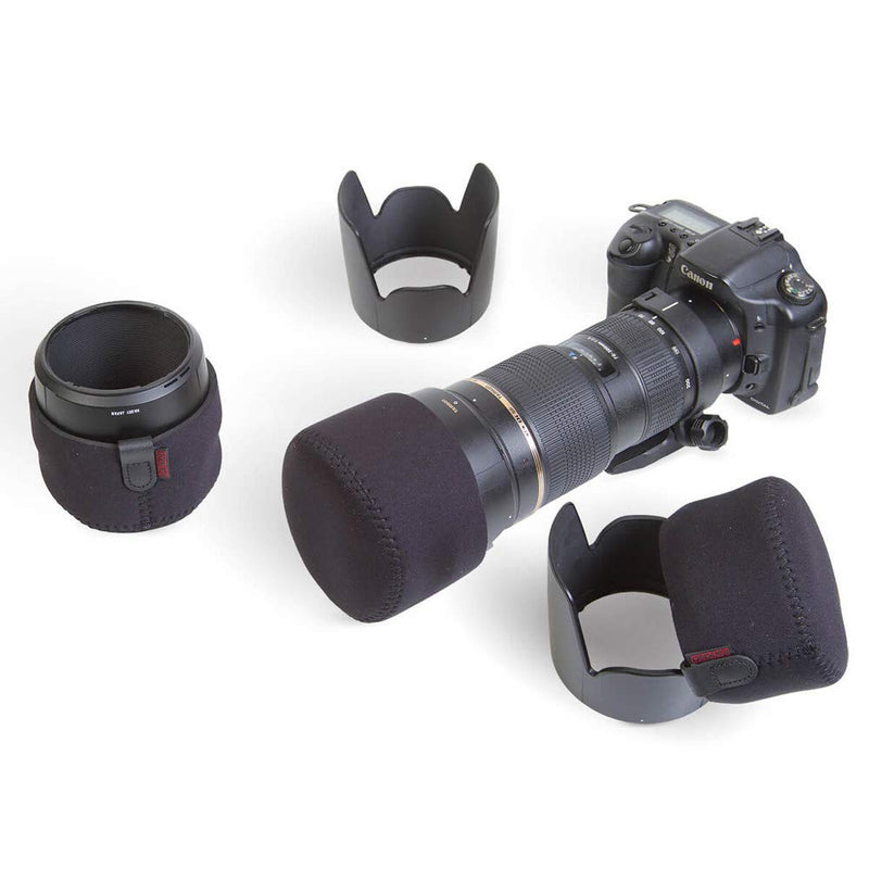 OP/TECH USA Hood Hat - Large (Black)