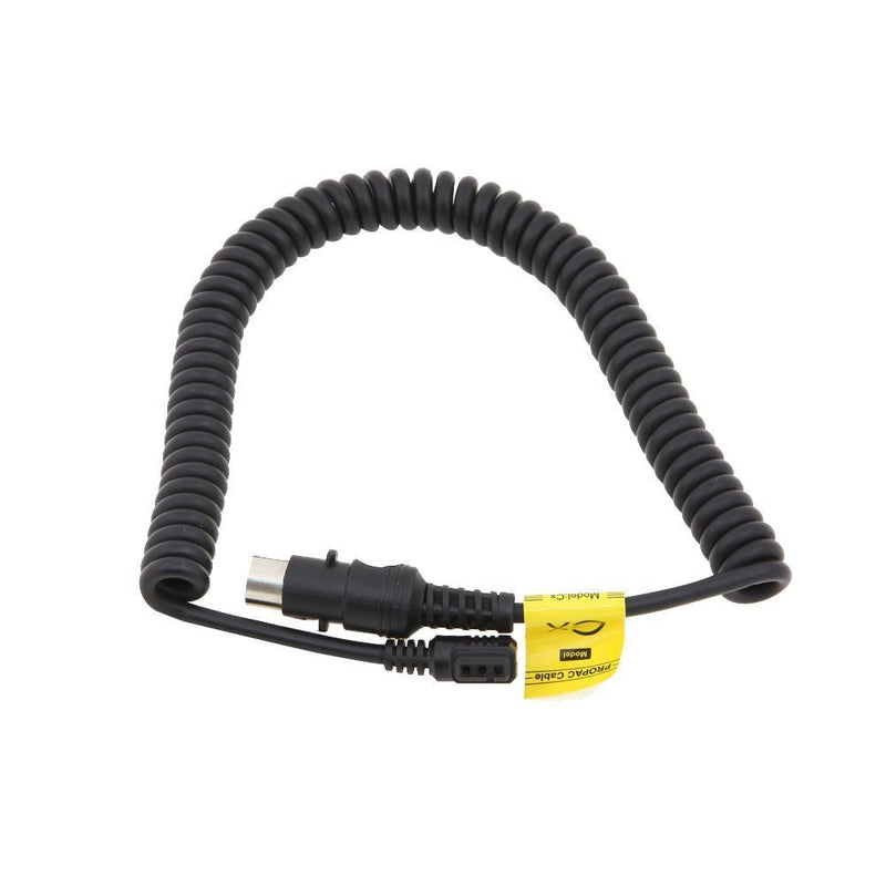Fomito Godox PB CX PB960 PB820 Lithium Battery Pack Power Cable for Canon 600EX, 580EX II, 580EX, 430EZ, 540EZ, 550EX Flash Speedlite