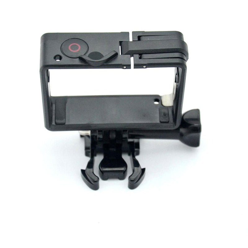 [AUSTRALIA] - Glorich Frame Mount for GoPro Hero 4, Hero 3+, Hero 3 Plus, Hero 3 Standard Frame/BacPac Frame / 2 in 1 Frame Mount (2015 Latest Version Compatible with Camera-only, Camera Mounted with LCD BacPac) 