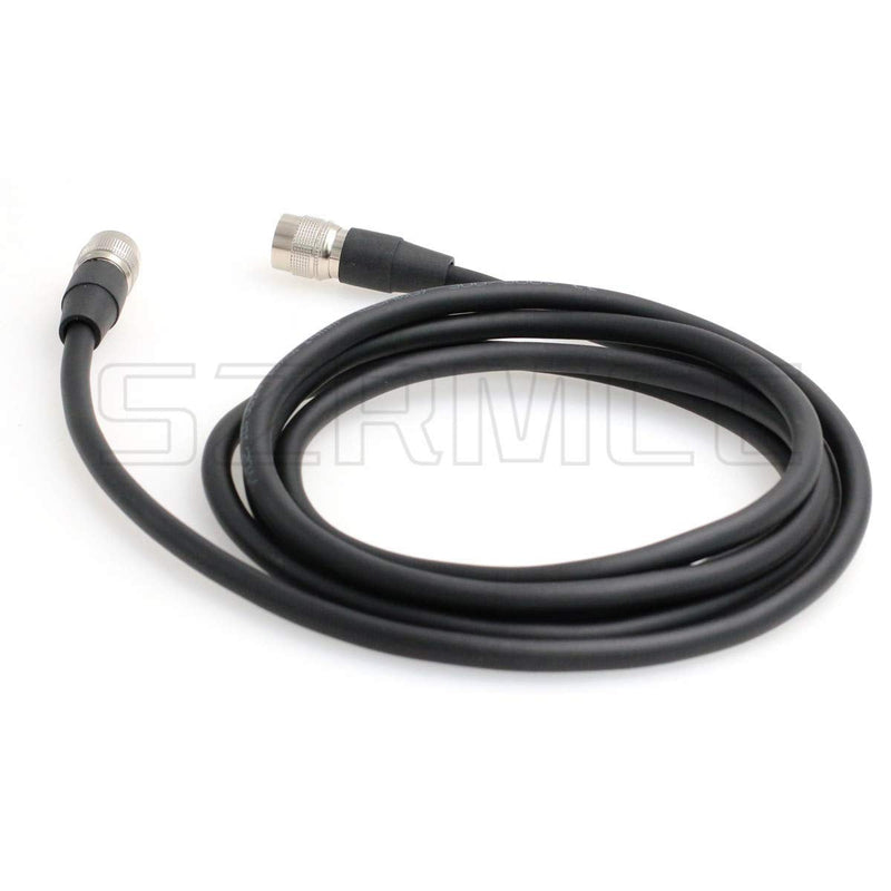SZRMCC Hirose 10 Pin Male to 10 Pin Female High Flex Cable for Panasonic RCP OCP ROP Remote Control (2m) 2m