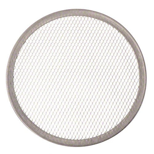 Update International Pizza Screen, 10 Inch, Silver 1