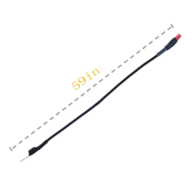 Phonograph Turntable Standard Ground Wire for All Technics Turntable Series Cartridge Turntables, 5-ft Long SL1200 SL1210 MK2 MK3 MK5