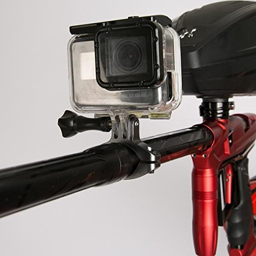 HK Army Paintball Barrel Camera Mount - Metal - Adjustable