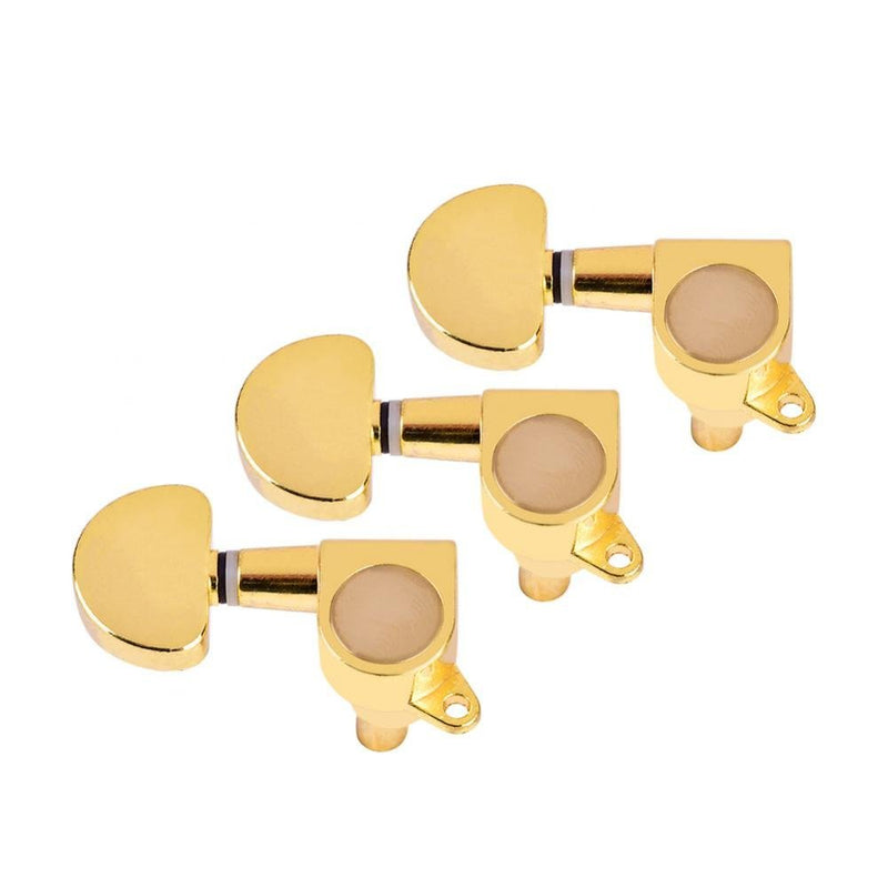 3L3R Tuning Pegs Zinc Alloy Classical Guitar Tuning Pegs Tone Volume Knobs for Guitar Replacement Parts