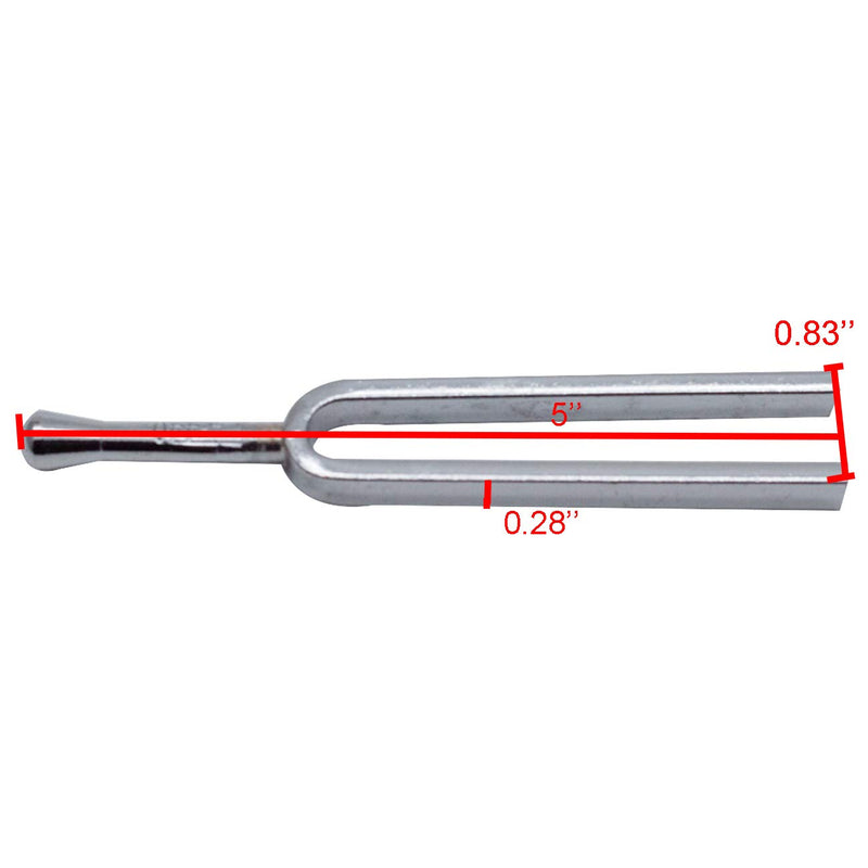 Timiy 440 Hz Tuning Fork, Key of A,Silver V1