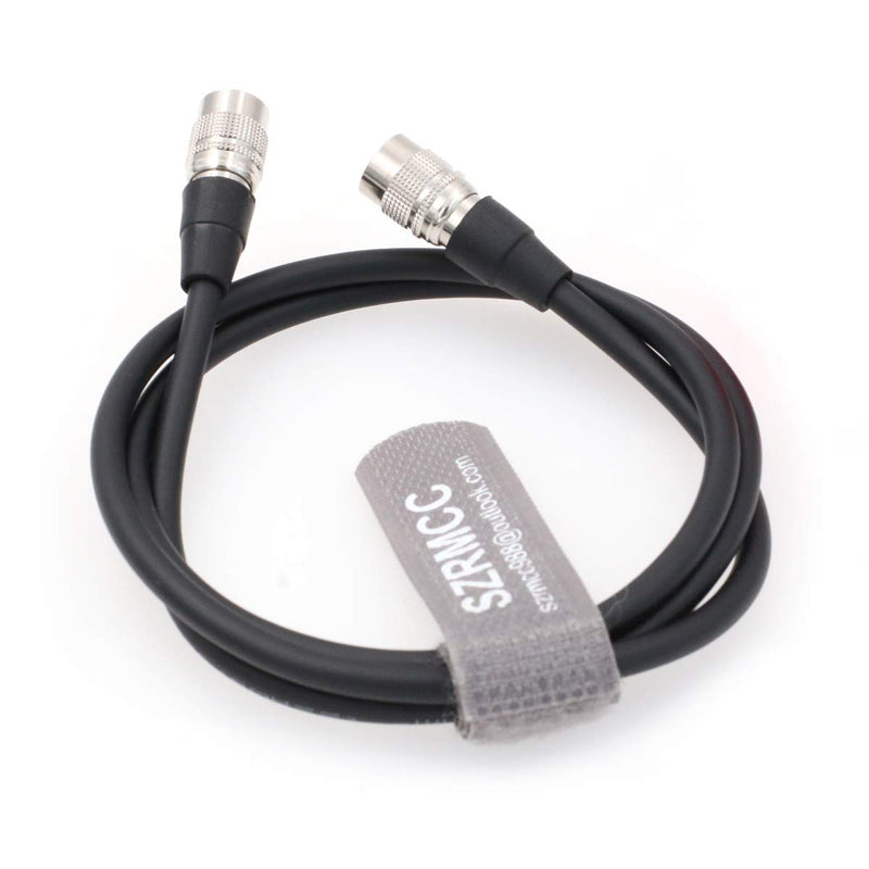 SZRMCC Hirose 4 Pin Male to Hirose 4 Pin Female Power Cable for Sony F5 F55 ARRI Amira Camera to SmallHD Monitor