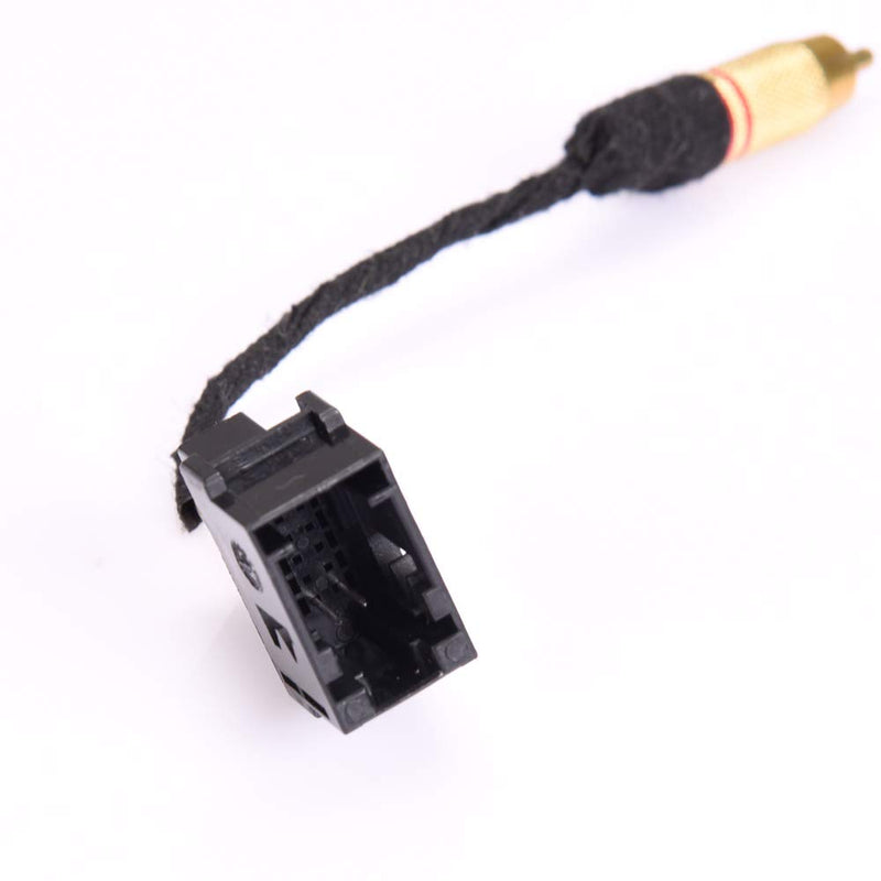 Bestycar 4" to 8" PNP Rearview Camera Harness Adapter Compatible for Ford Sync 2 & Sync 3 Converter for Ford & Lincoln