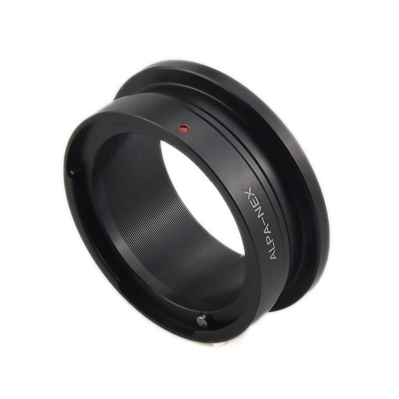 ALPA to NEX Adapter,for Alpa Lens to for Sony E Mount NEX-7 NEX-5N NEX-5C NEX-C3 A3000 NEX-5T NEX-3N NEX-5 NEX-3N NEX-F3 NEX-C3 Camera ALPA to Sony NEX