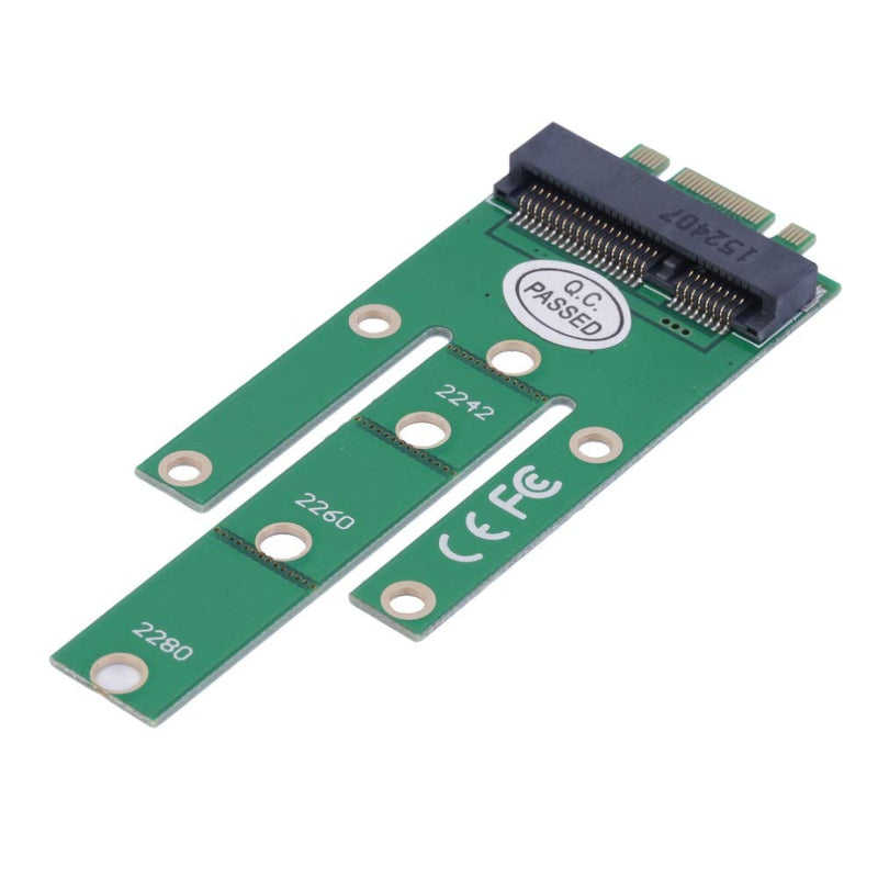 CY M.2 NGFF PCI-E 2 Lane Golden Finger Pin to 50mm Mini-PCIE mSATA 18+8 SSD Hard Disk PCBA