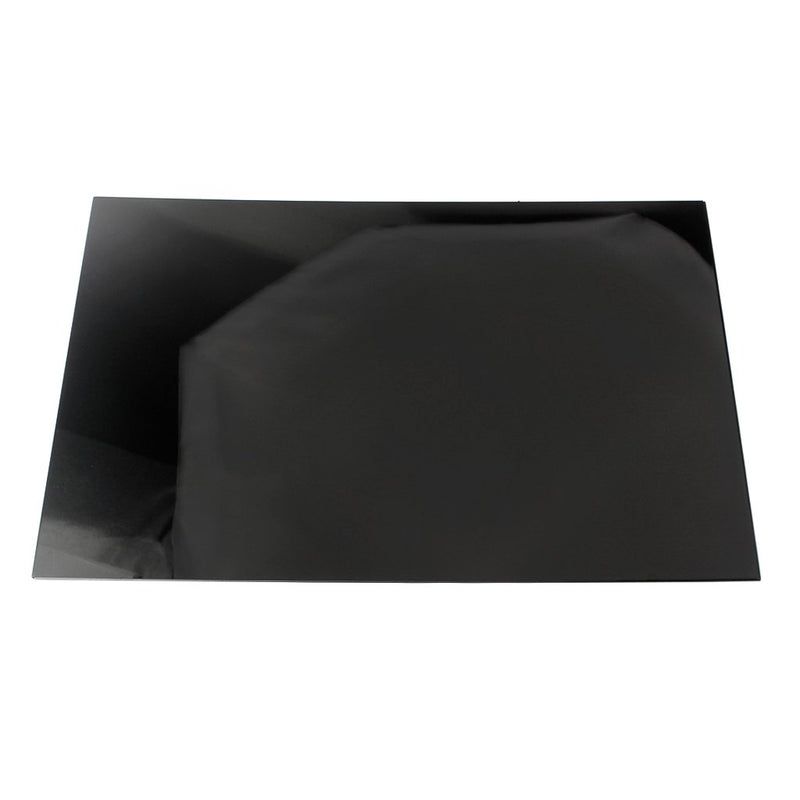 Alnicov 3-Ply Pickguard Material Blank Pick Guard Scratch Plate Sheet Custom 440x290x2.2mm - Black