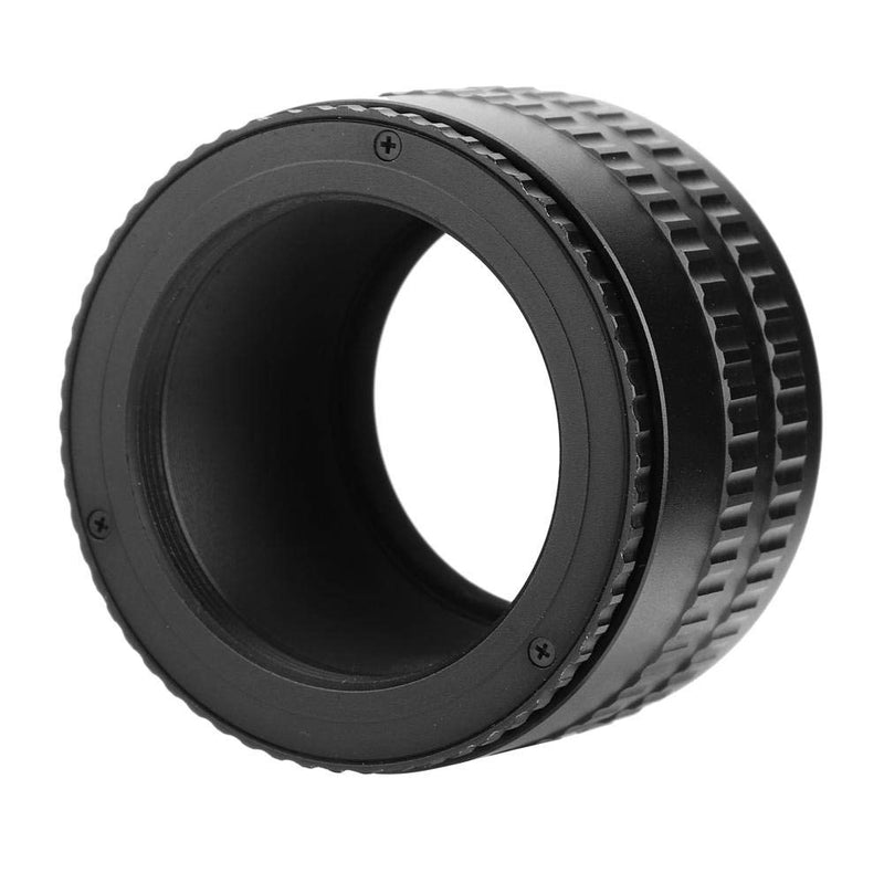 Pomya M42 Lens to M42 Mount Focusing Helicoid Adapter, Adjustable Focusing Helicoid Lens Adapter Macro Tube Accessory(36mm-90mm) 36mm-90mm