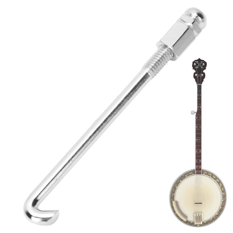 [AUSTRALIA] - 24pcs Banjo Hooks, Banjo Tension Hooks Banjo Flat Hooks Banjo Bracket Hooks Banjo Round Hooks Banjo Hook Banjo Parts Banjo Accessory 
