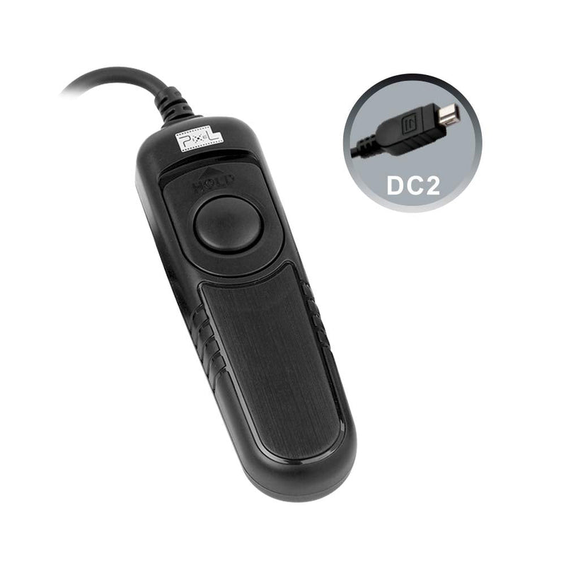 PIXEL RC-201/DC2 Wired Shutter Release Control for Nikon D750 D610 Z6 Z7 DSLR Camera 201-DC2