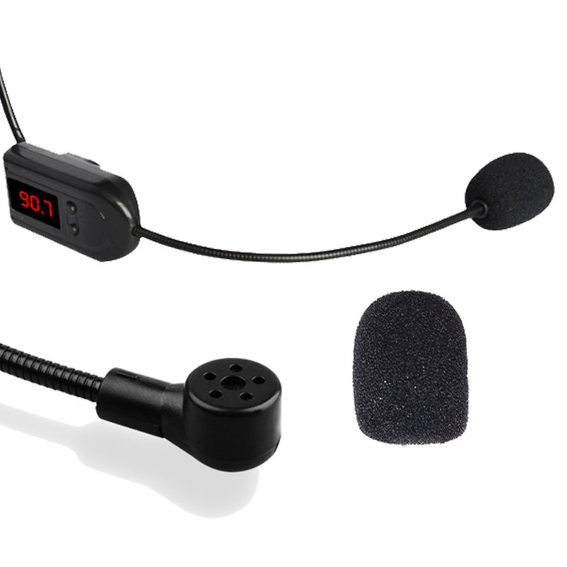 [AUSTRALIA] - Wode Shop 15 Pack Foam Microphone Windscreen, Lapel Headset Microphone Sponge Mini Foam Cover Shield Protection for Variety of Headset Microphone(Black) 