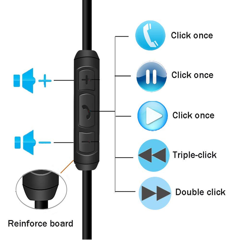 [AUSTRALIA] - Replacement Audio Cable Cord for Bose QC25, QC35, QuietComfort 25, QuietComfort 35, OE2,OE2i, On-Ear 2 Headphones Inline Mic/Remote Control – Black 