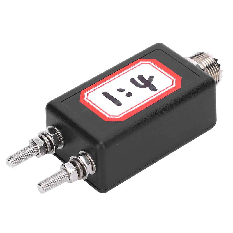 Jeanoko 1:4 Durable Mini Balun HF Balun Shortwave Antenna Consumer Electronics for Outdoor QRP Station and Furniture