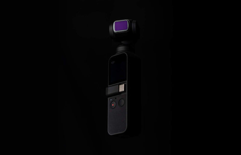 Freewell Light Pollution Reduction Camera Lens Filter for Osmo Pocket, Pocket 2 NV