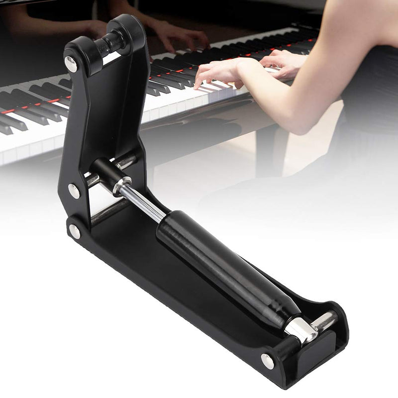 Fafeims Ultra-Thin Vertical Piano External Lid Protector Piano Slow Closing Piano Cover Descend Instrument Accessory