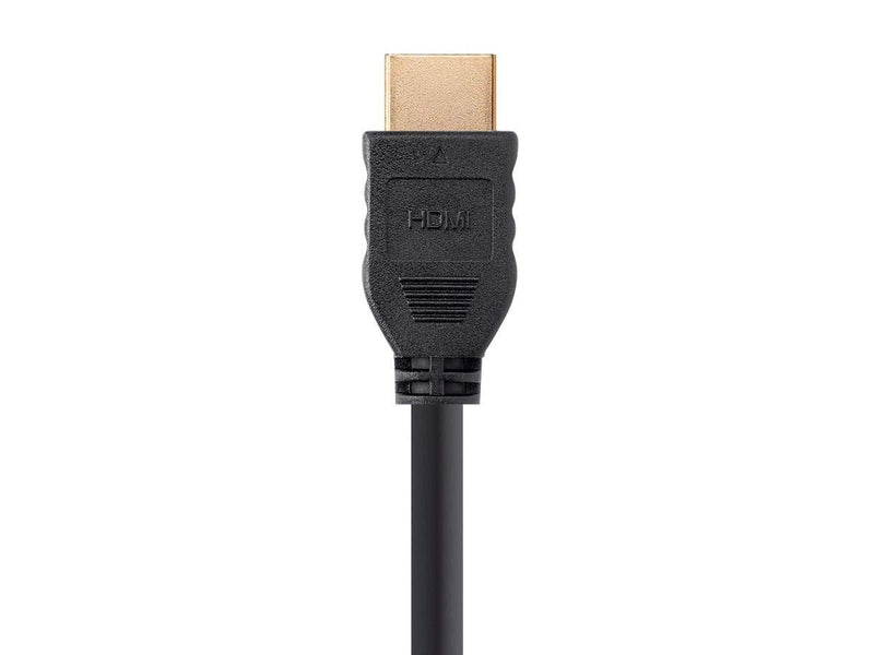 Monoprice High Speed HDMI Cable - 4 Feet - Black | No Logo, 4K @ 60Hz, HDR, 18Gbps, YUV 4:4:4, 32AWG, CL2 - Commercial Series 4ft