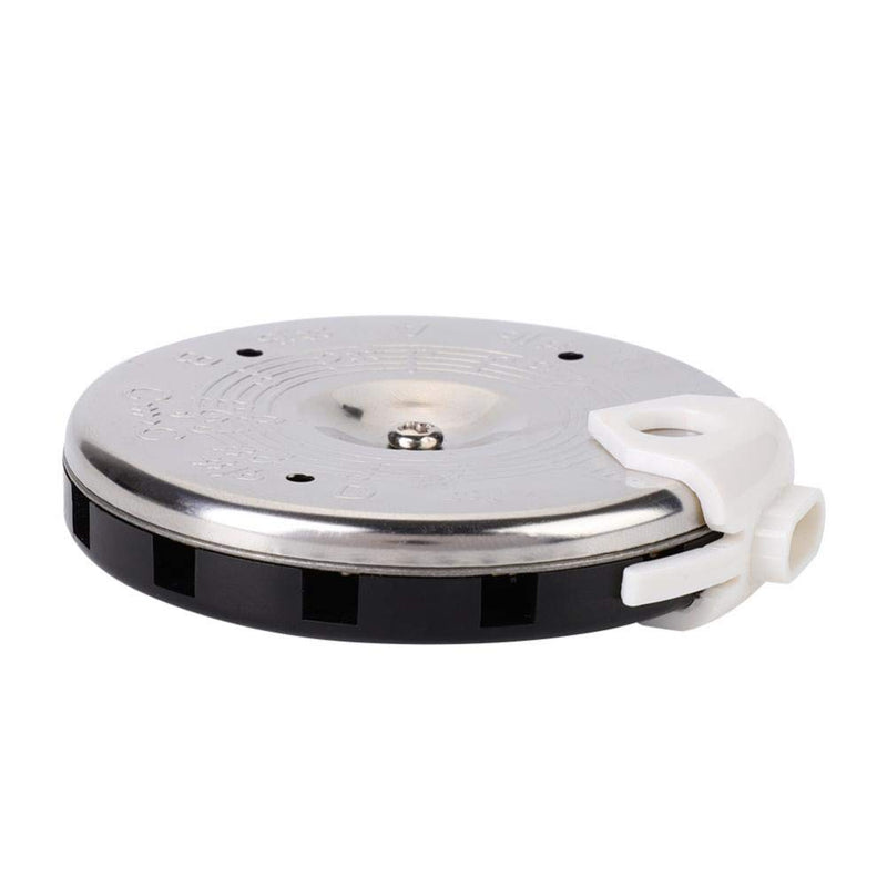 13 Tone Pitch Pipe, Sensitive Chromatic 13 Pitch Pipe Tuner Accessory for Guitar Bass Violin Ukulele Chromatic Tuning
