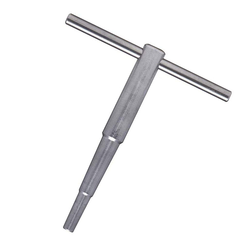 Liyafy Metal Mouthpiece Truing Tool Removes Dents for Trumpet Trombone Horn Brass Musical Instrument - 1mm