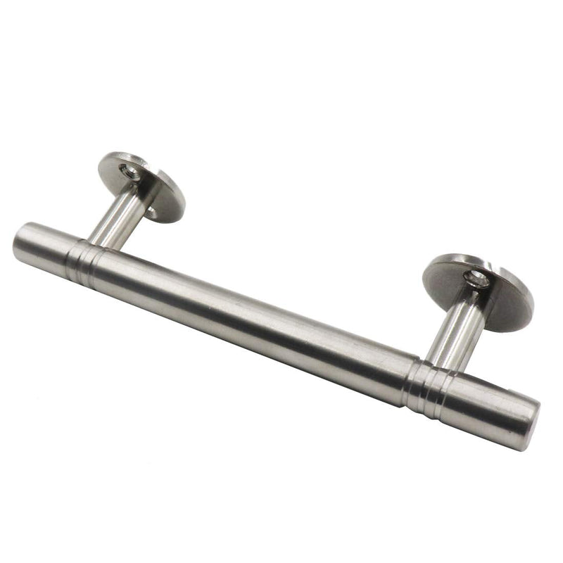 Rannb Sliding Barn Door Handle Stainless Steel Heavy Duty Solid Pull Handle - 4"/102mm Hole to Hole Distance Medium
