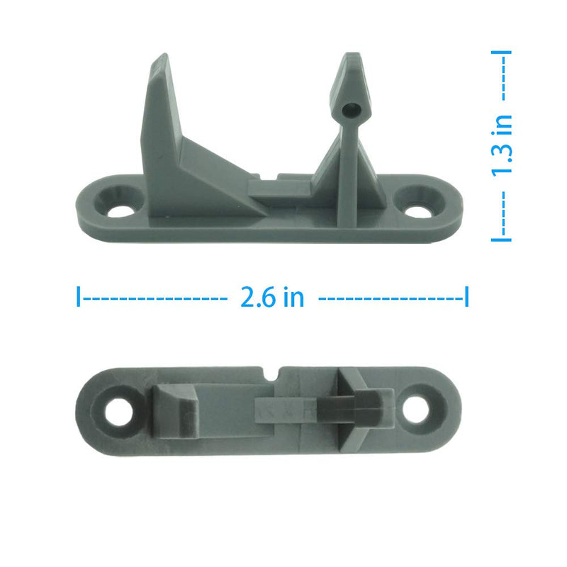 Siwdoy (Pack of 2) 131763302 Door Striker Compatible with Frigidaire, Electrolux Washer AP4508273 131763340