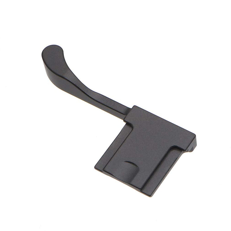 HITHUT Aluminum Alloy Hot Shoe Thumb Grip for Fujifilm X100F X100T X100S Camera Black