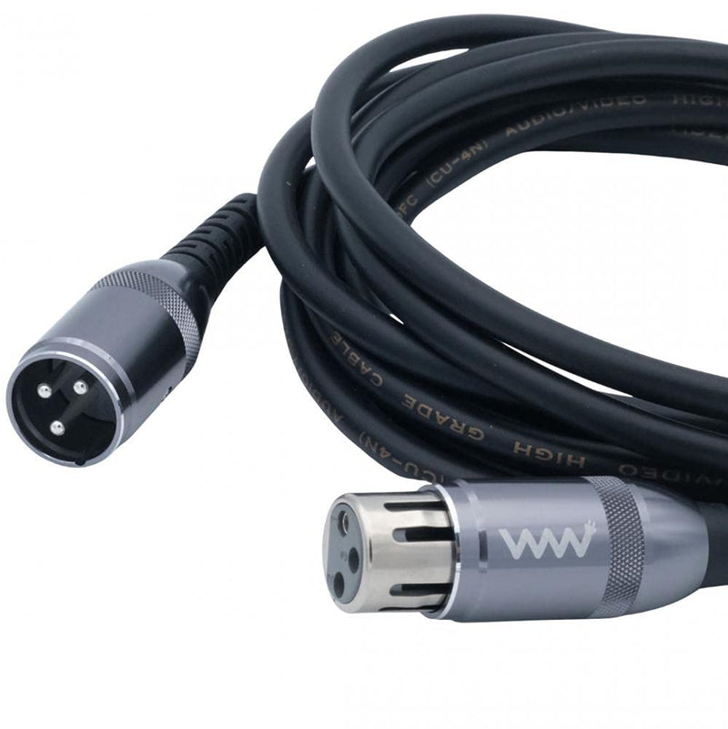 INNOV8 XLR 3 Pin Male to Female Microphone Audio Cable 3m