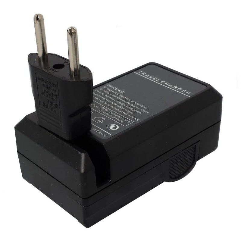 Canon PowerShot SX730 HS Digital Camera Battery Charger (110/220v with Car & EU adapters) - Replacement Charger for Canon NB-12L NB-13L Batteries
