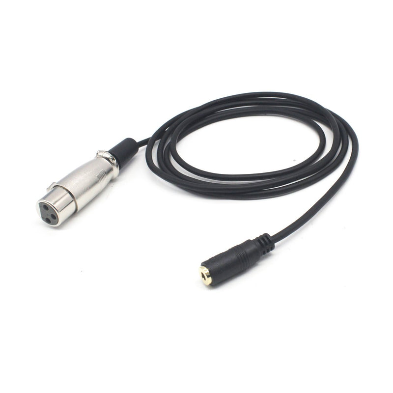 [AUSTRALIA] - Riipoo XLR to 3.5mm Cable, XLR Female to 3.5mm Female 1/8 Microphone Cable 