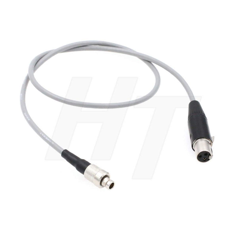 TA3F to 3-Pin Audio Output Cable for Sennheiser SK/Zaxcom TRX900 WisyCom