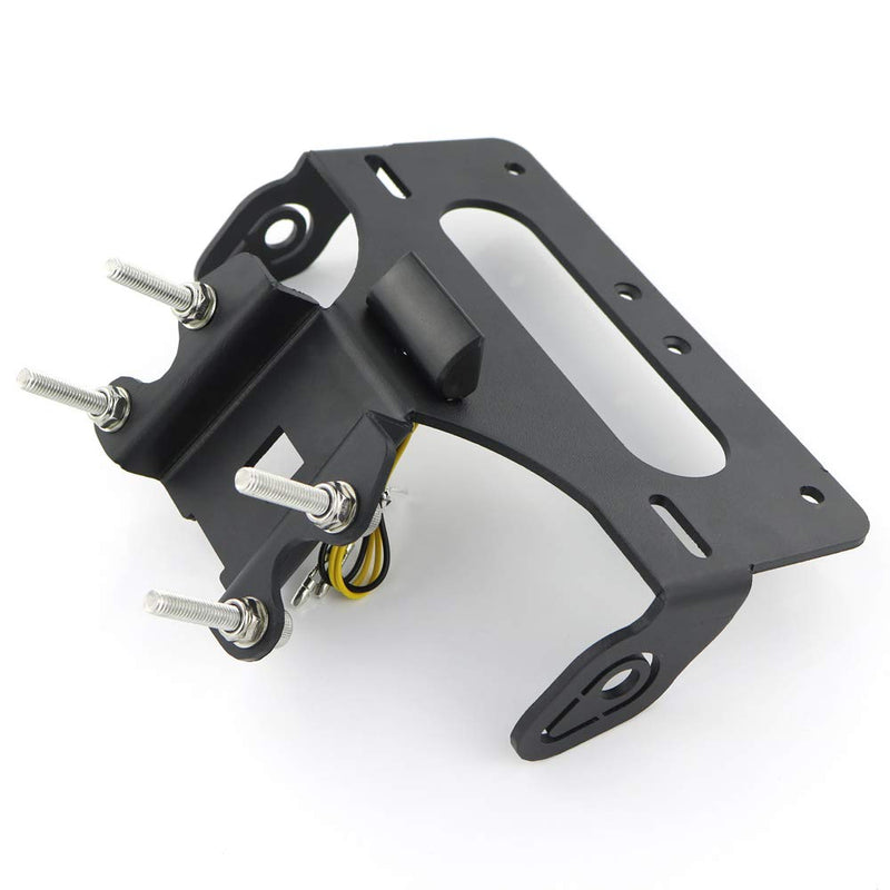 Xitomer Tail Tidy, Fender Eliminator Fit for FZ-07 MT-07 2014 2015 2016 2017 2018 2019 2020, with LED License Plate Light, Compatible with OEM / Stock Turn Signal Fit for FZ07 2014-2020
