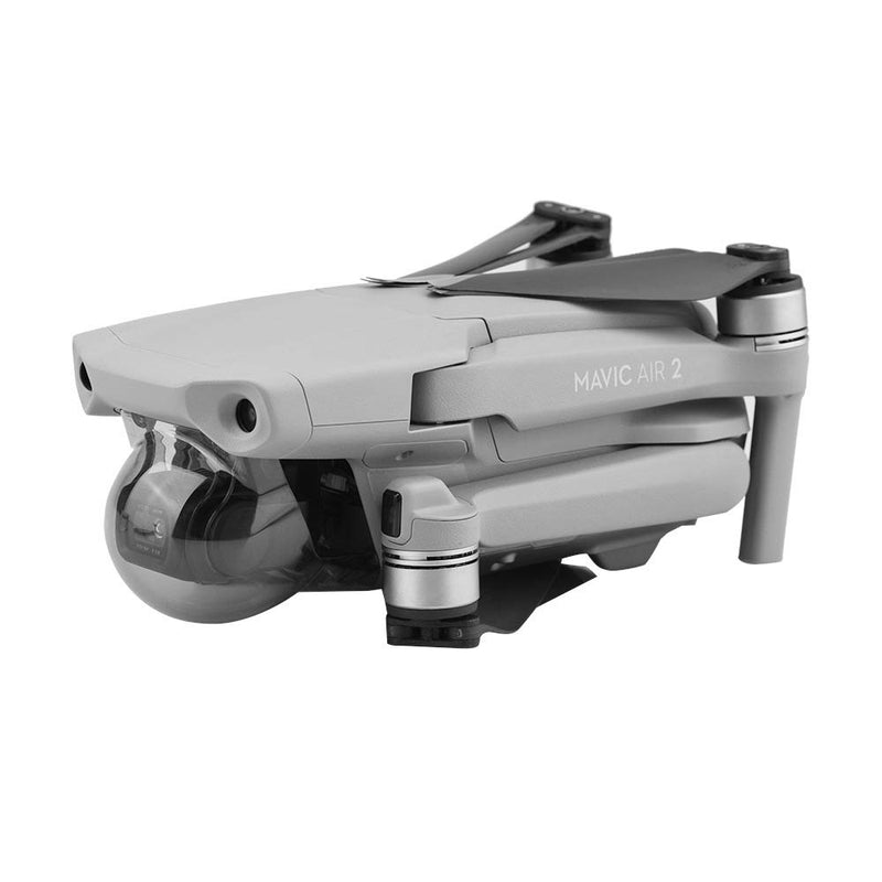 Taoke Lens Cover Drone Accessories Gimbal Lock Lens Cover Camera Guard Protector for DJI Mavic Air 2-Lens Hood Lens Hood