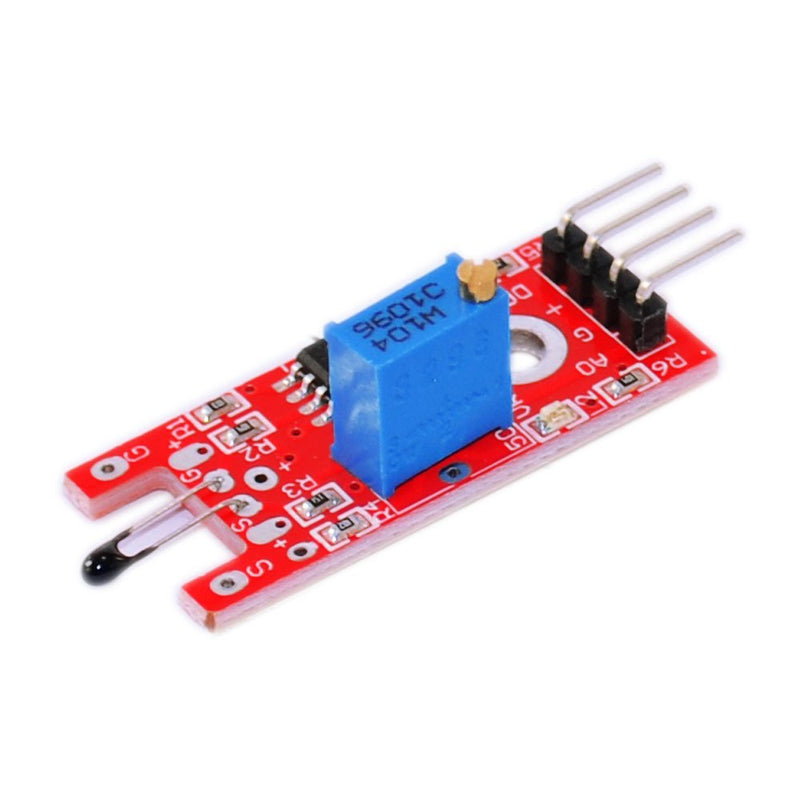 HUABAN 3 Pack KY-028 Smart Electronics 4pin Digital Temperature Thermistor Thermal Sensor Module Switch for Android DIY Starter 3PCS KY-028 Digital Temperature Module