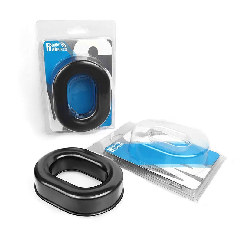 [AUSTRALIA] - R SPIDER WIRELESS Replacement Ear Seals for Pilot, Ear Cups/Ear Cushion for David Clark, Rugged, Avcomm, Faro, ASA, Telex 25xt Pilot Aviation Headset Sold in Pairs 