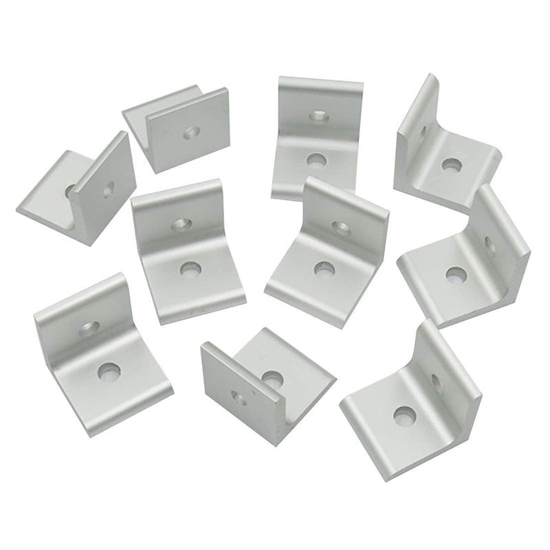 [AUSTRALIA] - Tsnamay 3030 Inside Corner Bracket for 3030 Aluminum Extrusion Profile 30 x 30 x 26mm with Slot 6mm-10PCS 3030 10P 