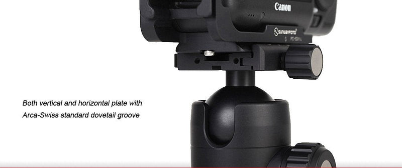 SUNWAYFOTO PCL-5DIIIR L Plate for Canon 5D Mark III Camera Arca & RRS Compatible Sunway